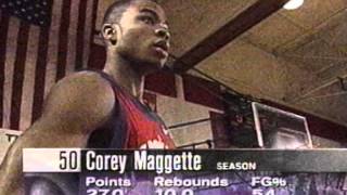 Corey Maggette  1998 McDonalds AllAmerican Slam Dunk Contest [upl. by Nitza645]