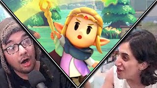 The Legend of Zelda Echoes of Wisdom Reaction [upl. by Akima]