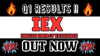 IEX Q1 Results  IEX Share Latest News  IEX Stock News Today  q1results iexshare [upl. by Haik]