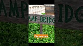 City park kota fountains shorts minivlog kota funny [upl. by Neladgam]