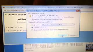 installation de drivers sur pc après linstallation de windows 7 [upl. by Idnor]