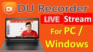 Simple and Easy PC Screen Recording with DU Recorder for windows64bit  PC TRY NOW [upl. by Timi766]