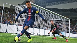 PES 2019  Neymar Goals amp Skills HD [upl. by Aitrop857]