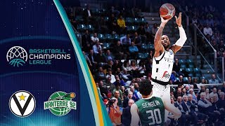 Virtus Bologna v Nanterre 92  QuarterFinal  Highlights  Basketball Champions League 201819 [upl. by Violet]