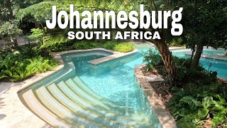 South Africa  Johannesburg VLOG  Houghton hotel  Walking the Lions  Scad freefall … [upl. by Clarise]