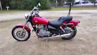 1998 Kawasaki Vulcan 500 [upl. by Irrek]