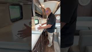 Inside a 2024 Newmar Kountry Star with the slides closed rv transwest rving rvlife rvlifestyle [upl. by Anicul362]