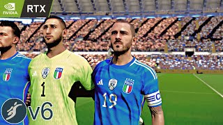 Italy vs Netherlands  VirtuaRed v6 eFootball PES 2021 [upl. by Naillig]