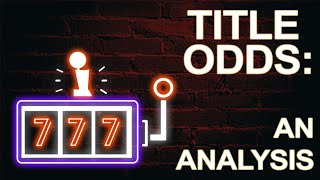 NBA Title Odds An Analysis [upl. by Inalaehak]