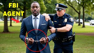 A Racist Police Officer Arrests a Black FBI Agent He Is Hit With Karma When He Finds Out [upl. by Haldeman79]