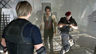 What Happens if You SKIP The First Krauser Battle  Resident Evil 4 Remake [upl. by Reteid469]