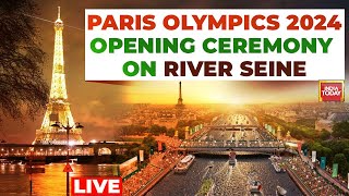 Olympic Games 2024 Live  Olympics 2024 Opening Ceremony Live  Olympics 2024 In Paris Live [upl. by Solracesoj]