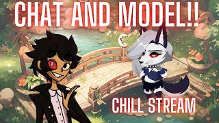 Time To Get Creative Modeling Mondays ASMR Chill and Chat Stream [upl. by Weston]