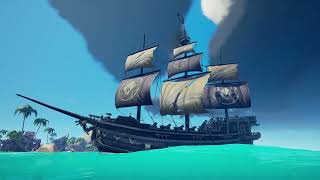 Barbossa1978 shows you that Sea of Thieves 🐉 Sea Serpent 🐉 Ship Set [upl. by Gaither]