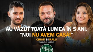 AVENTURA CRISTI ȘI RALU LA FINAL ”OCCIDENTUL E DECĂZUT NEAM MUTA ÎN ROMÂNIA” Fain amp Simplu 212 [upl. by Laise553]