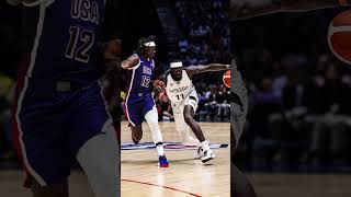 LeBron James GameWinning Layup in USA vs South Sudan Thriller LeBronJames USABasketball news [upl. by Grover824]