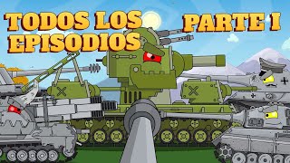 Todos los episodios KV6 Parte 1  Dibujos animados sobre tanques [upl. by Milena]