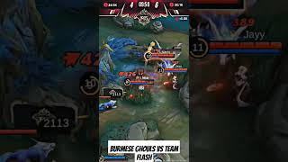 WAR GILA BURMESE GHOULS VS TEAM FLASH😱😱  M5 WORLD CHAMPIONSHIP GAME 3 [upl. by Leeann]