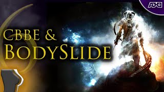 BodySlide Outfit Studio amp CBBE Install  How To Mod Skyrim 2022 [upl. by Shirberg]