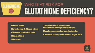 Glutathione Deficiency Are You At Risk [upl. by Etta]