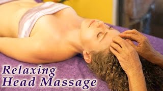 Relaxation Massage Therapy Techniques Head Upper Body amp Scalp by Athena Jezik [upl. by Aimaj]