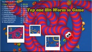 Wormio Best Game Top Öne smash hit worm game Jhana official Ph gaming wormio gameplay fyp [upl. by Rehtnug]