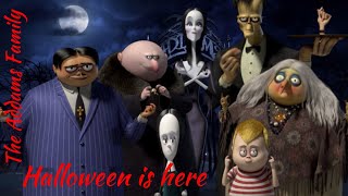 THE ADDAMS FAMILY 2 UNCLE FESTER SHORTS HALLOWEEN [upl. by Ted]