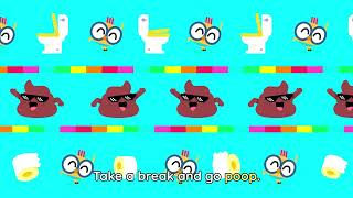 THE POO SONG 💩🎶 Potty Training Song for kids  Lingokids [upl. by Zandt768]