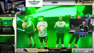 Scump Talks OpTic Celebrating Champs Win and Hosting Champs Drama [upl. by Anelram949]