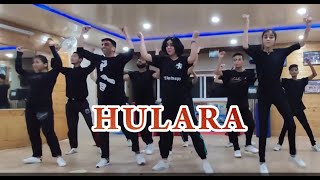 Hulara dance steps cover by KARATIANS [upl. by Tnahsarp333]