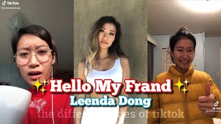 Leenda Dong Funny Tiktok Compilations  yoleendadong [upl. by Curzon]