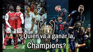 🏆 ¿Quién va a GANAR la CHAMPIONS Mis candidatos a ganar la Orejona 🏆 [upl. by Genovera]