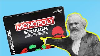 Was Communism created after Karl Marx lost a game of Monopoly [upl. by Vinn]