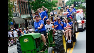 Fourth of July parade in Brattleboro [upl. by Norvell]