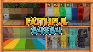 FAITHFUL 64X64 MCPE 117 amp 118  COMPLIANCE 64X64 [upl. by Suiremed363]