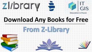 Download Any Books for Free From ZLibrary  Download Books  ZLibrary  ITGIS [upl. by Palestine]