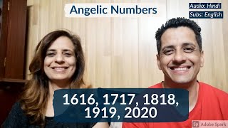 1616 angel number Angel number 1717 1818 angel number 1919 angel number 2020 number  Hindi [upl. by Ahsaercal]