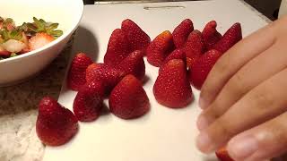 the science behind macerated strawberries [upl. by Eecak704]