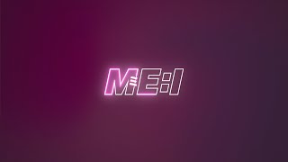 MEI ミーアイ OFFICIAL LOGO MOTION [upl. by Rempe280]