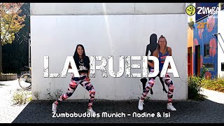 La Rueda ZIN 81  Grupo BIP Zumba® Choreo  Zumbabuddies Munich [upl. by Tandi]