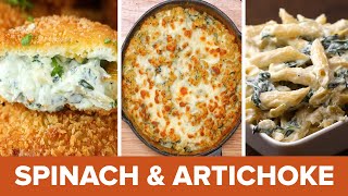 Spinach And Artichoke 4 Ways [upl. by Haldis]