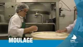 Fabrication de fromages à pâte pressée cuite Comté [upl. by Durnan]