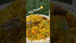 Veg Pulao Recipe  Easy One Pot Pulao Recipe monarecipes111 [upl. by Ys]