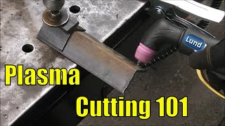 Beginners Guide to Plasma Cutting and Plasma Gouging [upl. by Dickinson]