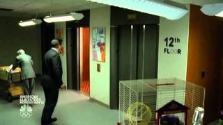 30 Rock Jack Donaghy Explores Floor 12 [upl. by Ahsilad]