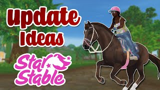 My Update Ideas  STAR STABLE [upl. by Yeargain459]