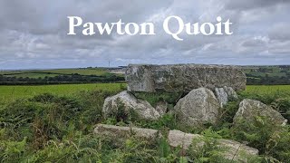 Pawton Quoit  Ancient Cornwall [upl. by Irek12]