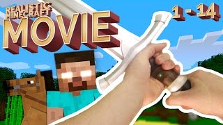 Realistic Minecraft  THE MOVIE Episode 1  14 [upl. by Agnew]