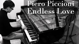 Endless Love  Piero Piccioni Il Colpo Rovente  Piano Solo【Sheet Music】 [upl. by Ahtiekahs]