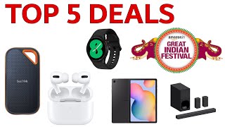 Top 5 Best Offers to Buy in Amazon Great Indian Sale  In Tamil [upl. by Fradin]